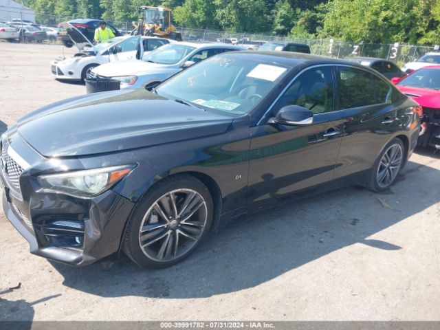 JN1CV7AR9HM681125 Infiniti Q50 2.0t Sport