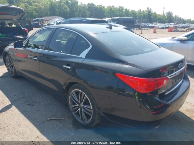 JN1CV7AR9HM681125 Infiniti Q50 2.0t Sport