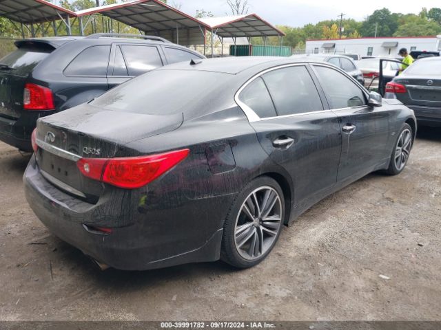JN1CV7AR9HM681125 Infiniti Q50 2.0t Sport