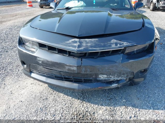 2G1FF1E35F9115136 Chevrolet Camaro 2lt