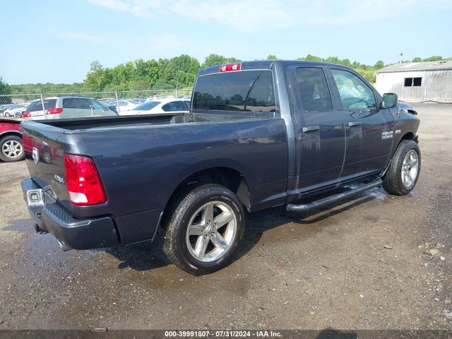 RAM 1500 Express Quad Cab 4x4 6'4 Box 2017 1C6RR7FT1HS620614 Image 4