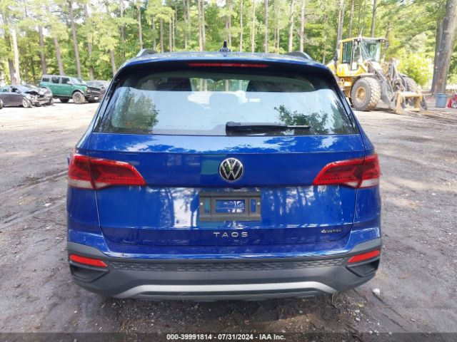 3VVMX7B27PM356510 Volkswagen Taos 1.5t S