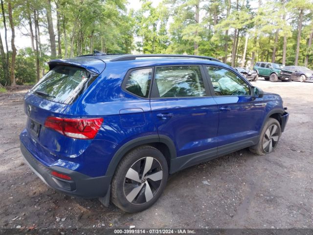 3VVMX7B27PM356510 Volkswagen Taos 1.5t S