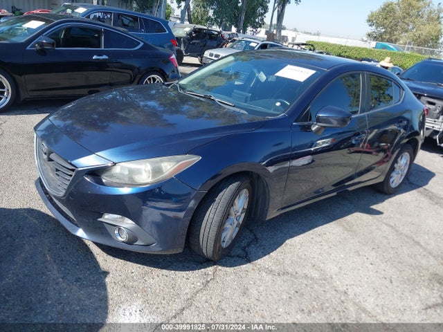 Mazda Mazda3 I Touring 2014 JM1BM1V79E1195574 Image 2