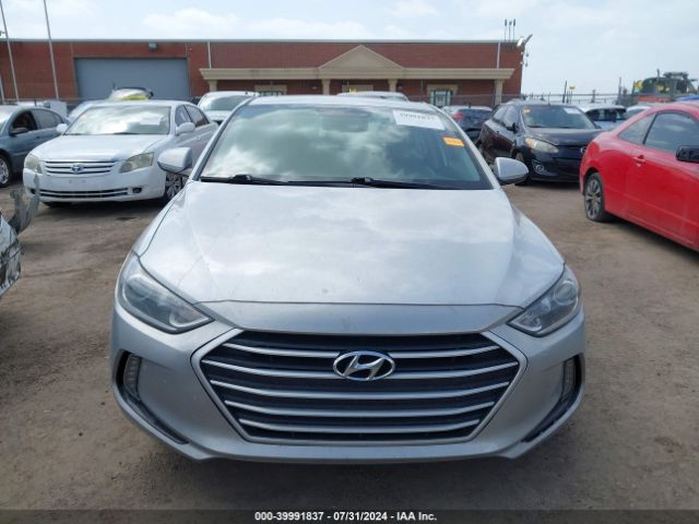 5NPD84LF6JH310871 Hyundai Elantra Value Edition
