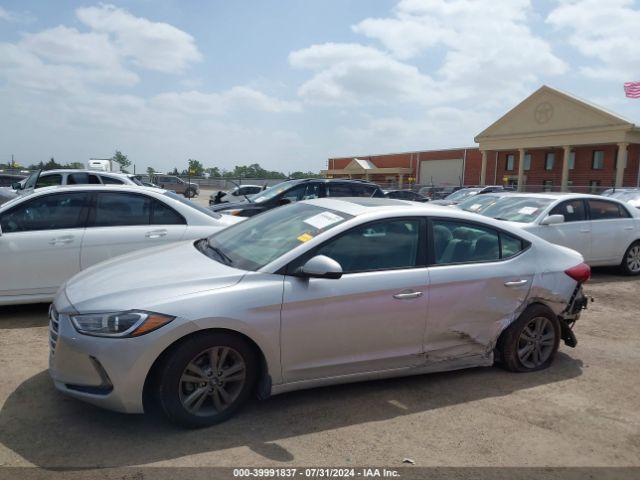 5NPD84LF6JH310871 Hyundai Elantra Value Edition