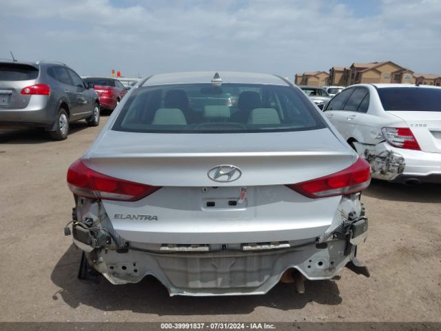 5NPD84LF6JH310871 Hyundai Elantra Value Edition
