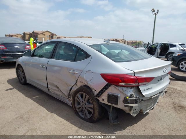 5NPD84LF6JH310871 Hyundai Elantra Value Edition