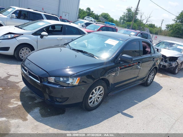 2011 MITSUBISHI LANCER JA32U2FU1BU006810 Photo 1