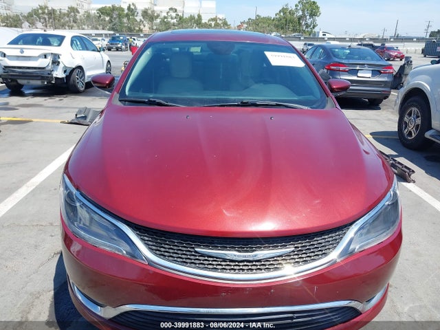 1C3CCCCB3FN528540 Chrysler 200 C