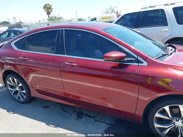 Chrysler 200 C 2015 1C3CCCCB3FN528540 Image 14