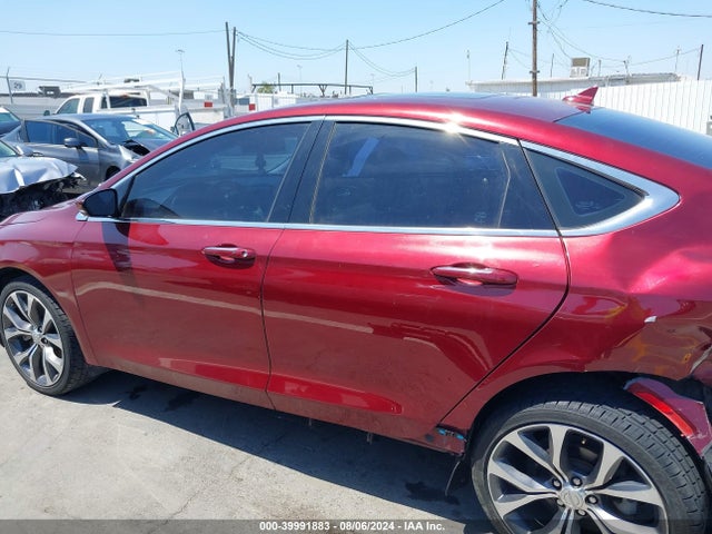 Chrysler 200 C 2015 1C3CCCCB3FN528540 Image 15