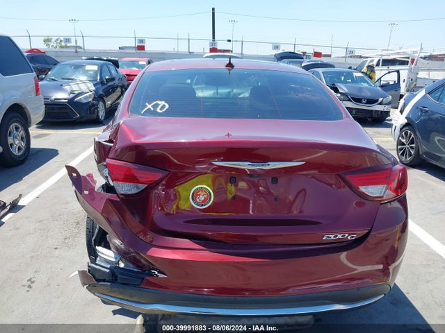 Chrysler 200 C 2015 1C3CCCCB3FN528540 Image 17