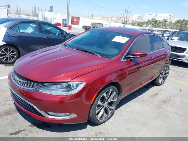 Chrysler 200 C 2015 1C3CCCCB3FN528540 Image 2