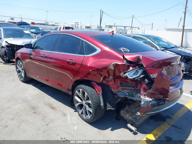 1C3CCCCB3FN528540 Chrysler 200 C