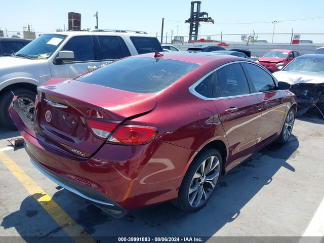 1C3CCCCB3FN528540 Chrysler 200 C