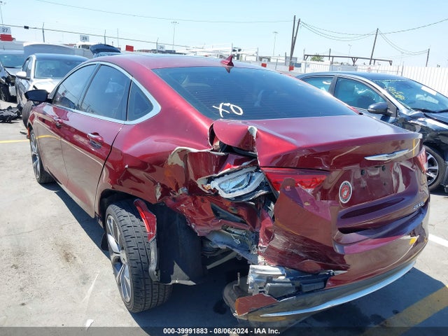1C3CCCCB3FN528540 Chrysler 200 C