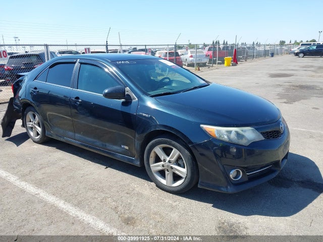Toyota Camry Hybrid Se Limited Edition 2014 4T1BD1FK1EU134961 zdjęcie główne