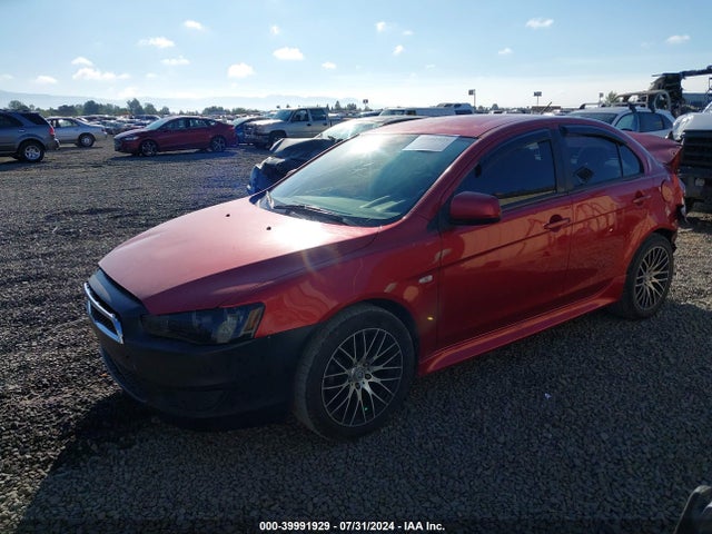 2014 MITSUBISHI LANCER JA32U2FU1EU020145 Photo 1