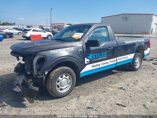 Ford F-150 Xl 2022 1FTMF1CB3NKF05142 Image 2