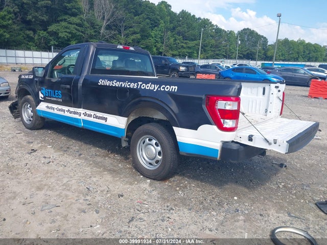 Ford F-150 Xl 2022 1FTMF1CB3NKF05142 Image 3