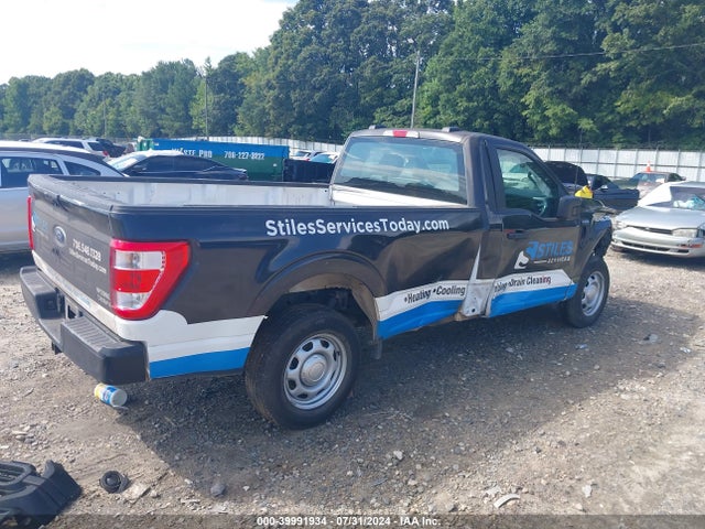 Ford F-150 Xl 2022 1FTMF1CB3NKF05142 Image 4