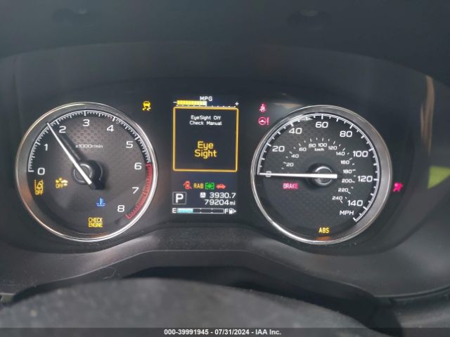 JF2SKAWCXKH499910 Subaru Forester Touring