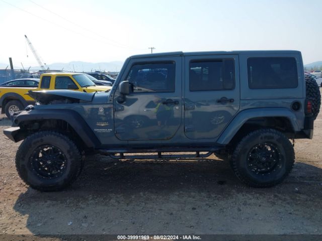 1C4BJWEG5EL141134 Jeep Wrangler Unlimited Sahara