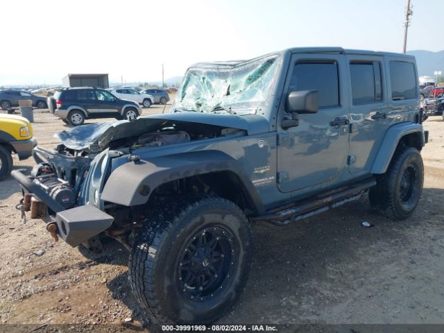 1C4BJWEG5EL141134 Jeep Wrangler Unlimited Sahara
