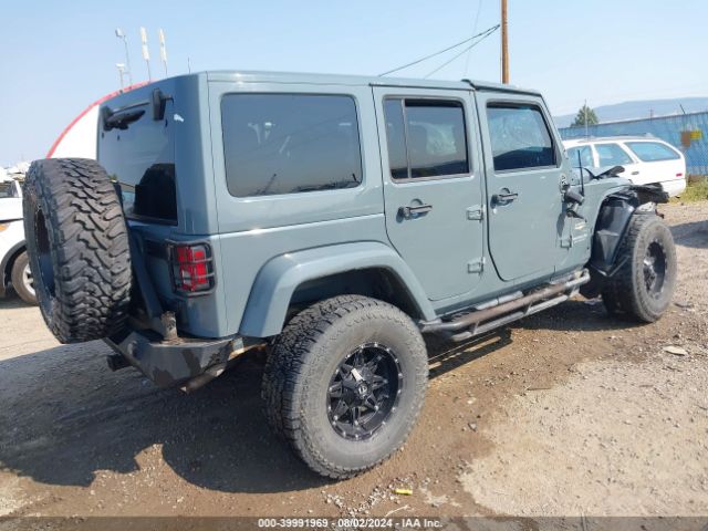 1C4BJWEG5EL141134 Jeep Wrangler Unlimited Sahara