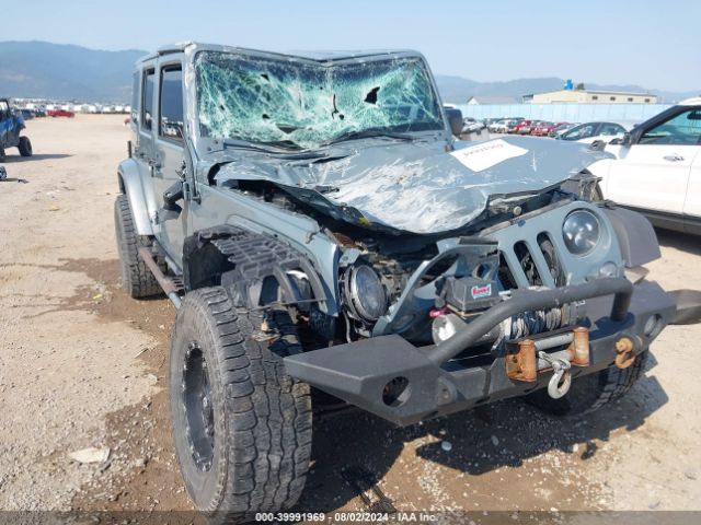 1C4BJWEG5EL141134 Jeep Wrangler Unlimited Sahara