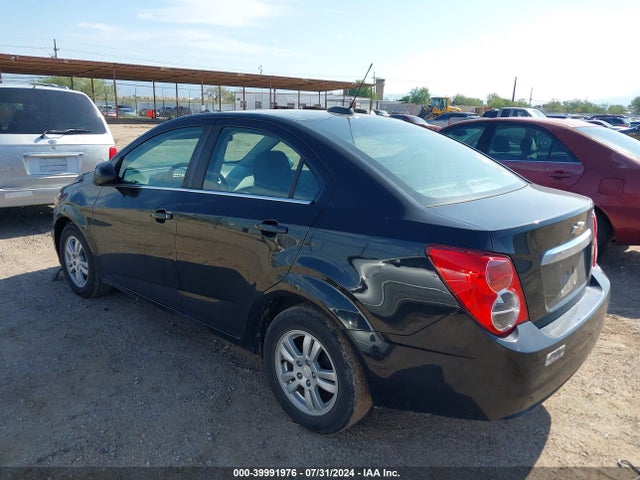 Chevrolet Sonic Lt Auto 2016 1G1JC5SH4G4105437 Image 3
