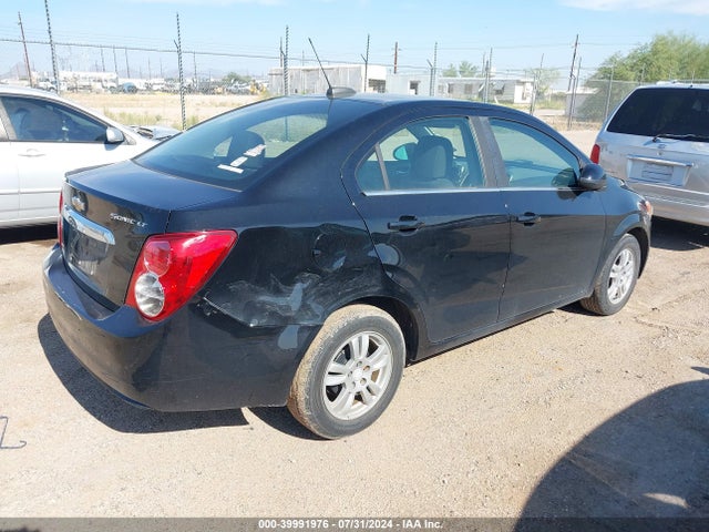 Chevrolet Sonic Lt Auto 2016 1G1JC5SH4G4105437 Image 4