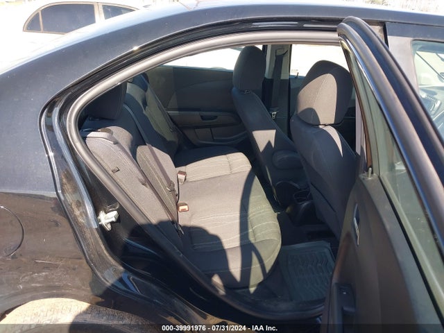 Chevrolet Sonic Lt Auto 2016 1G1JC5SH4G4105437 Image 8