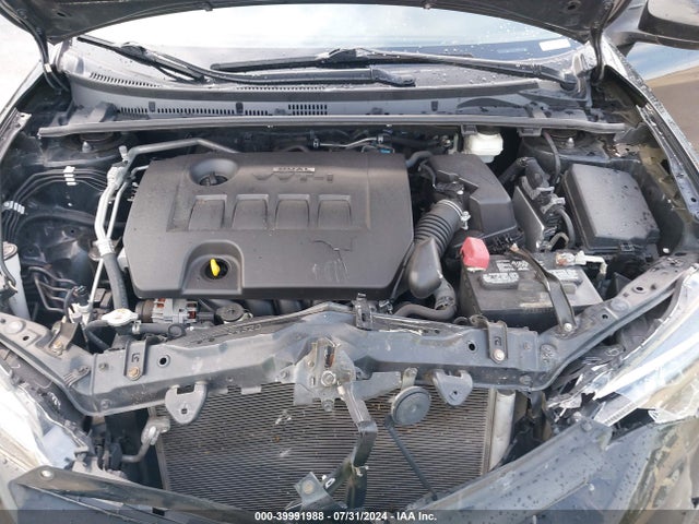 Toyota COROLLA LE 2019 2T1BURHE6KC236081 Image 10