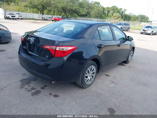 Toyota COROLLA LE 2019 2T1BURHE6KC236081 Image 4