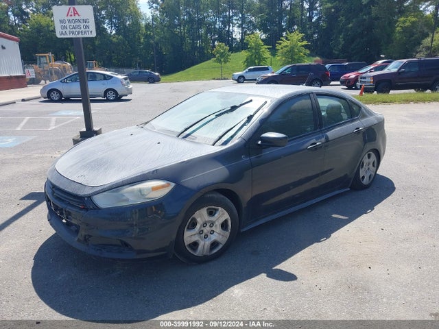 Dodge DART SE 2014 1C3CDFAA1ED907646 Image 2