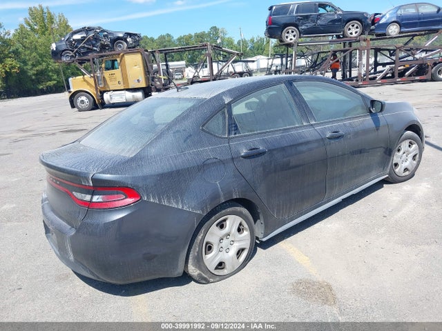 Dodge DART SE 2014 1C3CDFAA1ED907646 Image 4