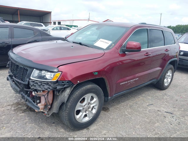 Jeep Grand Cherokee Laredo 2016 1C4RJFAG8GC337558 Image 2