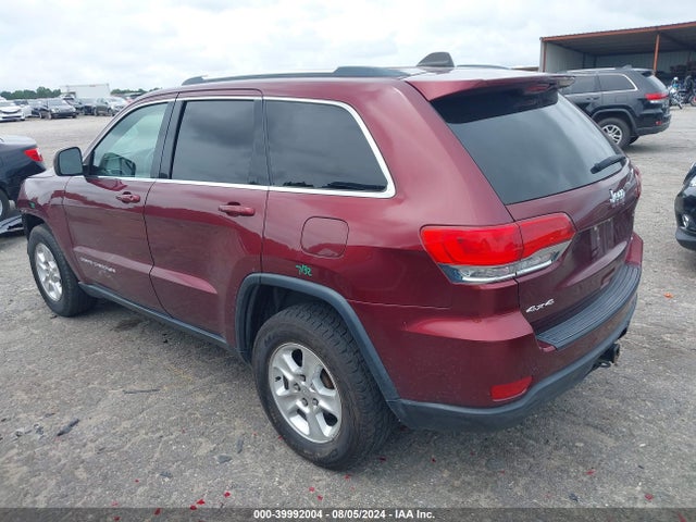 Jeep Grand Cherokee Laredo 2016 1C4RJFAG8GC337558 Image 3