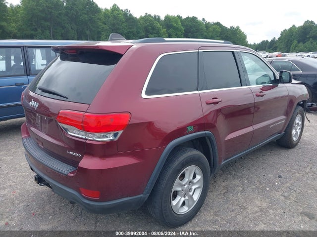 Jeep Grand Cherokee Laredo 2016 1C4RJFAG8GC337558 Image 4
