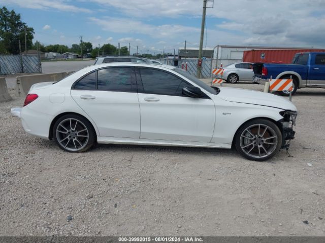 55SWF6EB1JU269065 Mercedes-Benz Amg C 43 4matic