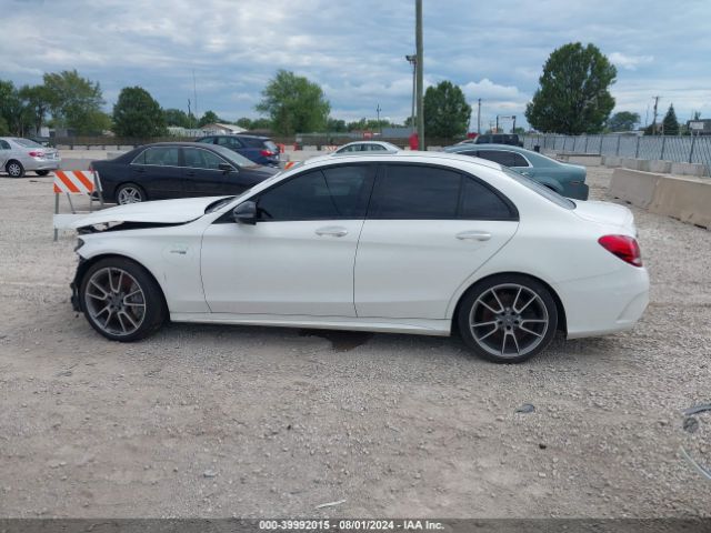 55SWF6EB1JU269065 Mercedes-Benz Amg C 43 4matic