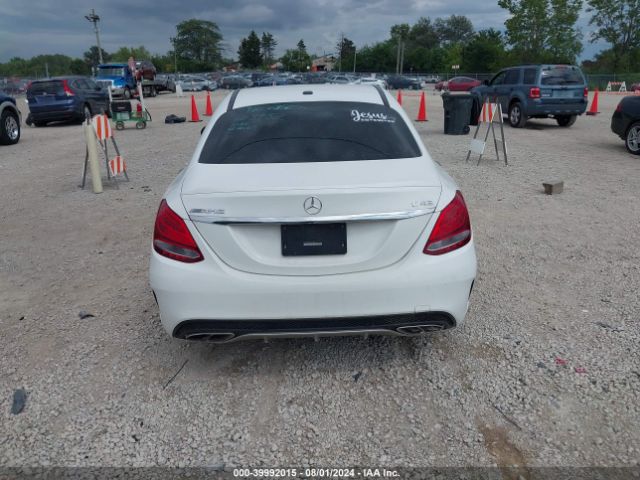 55SWF6EB1JU269065 Mercedes-Benz Amg C 43 4matic