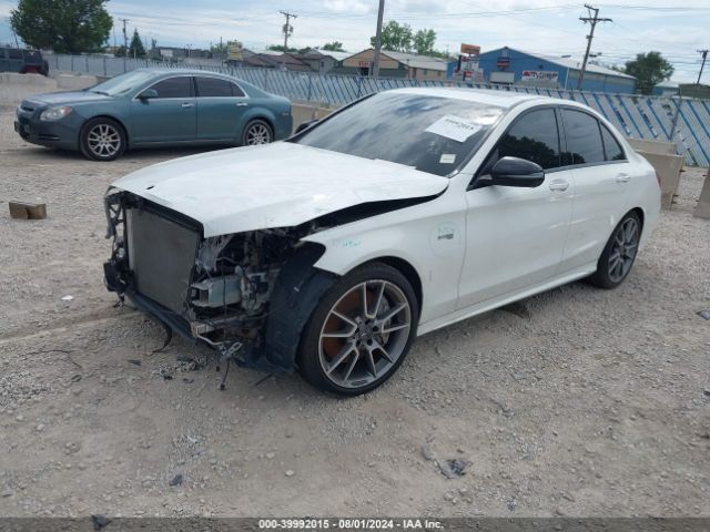 55SWF6EB1JU269065 Mercedes-Benz Amg C 43 4matic
