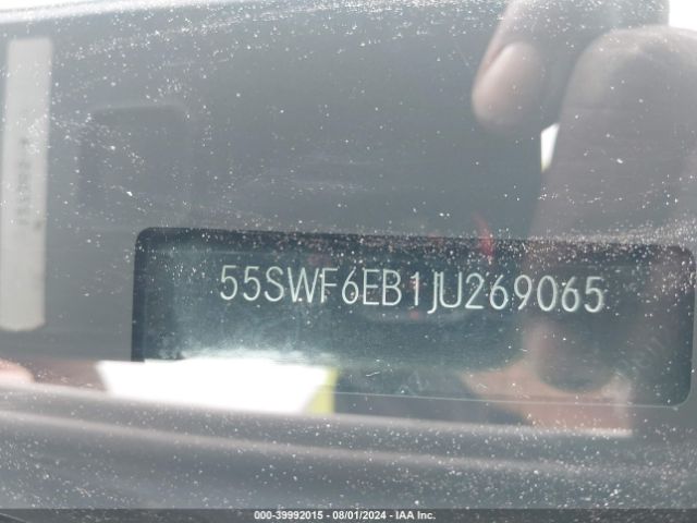 55SWF6EB1JU269065 Mercedes-Benz Amg C 43 4matic
