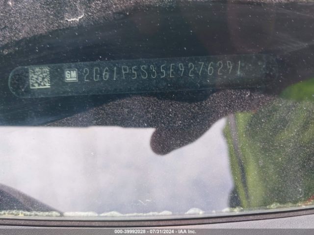 2G61P5S35E9276291 Cadillac Xts Premium