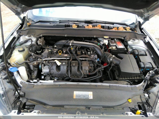 Ford FUSION SE 2020 3FA6P0T94LR190329 Image 10