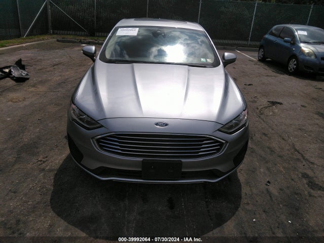 Ford FUSION SE 2020 3FA6P0T94LR190329 Image 13