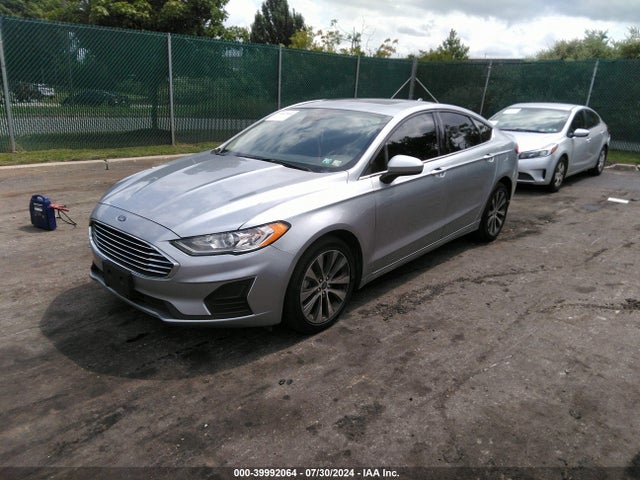 Ford FUSION SE 2020 3FA6P0T94LR190329 Image 2